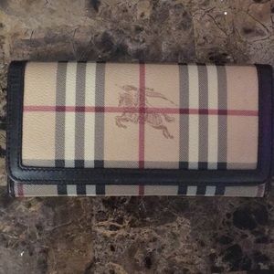 Burberry wallet